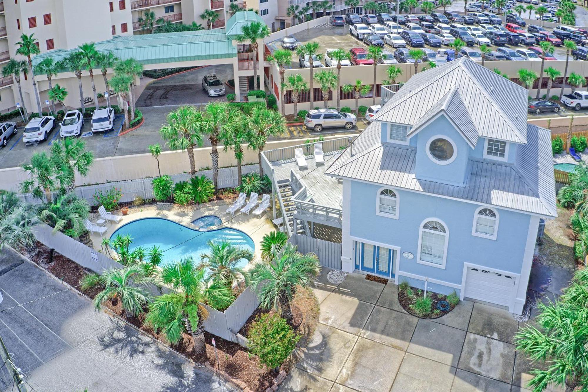 Casa Palmera Panama City Beach Exterior photo