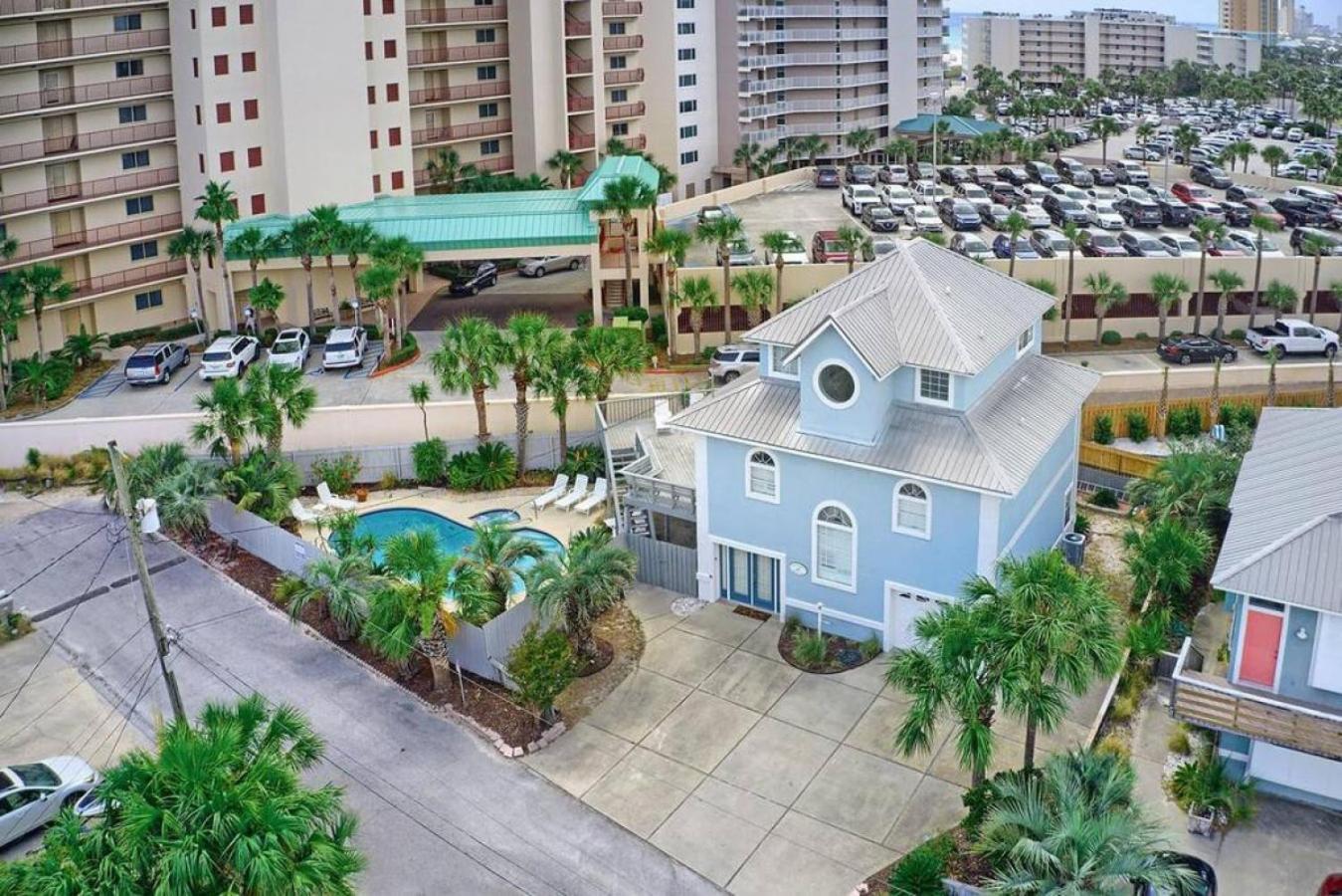 Casa Palmera Panama City Beach Exterior photo