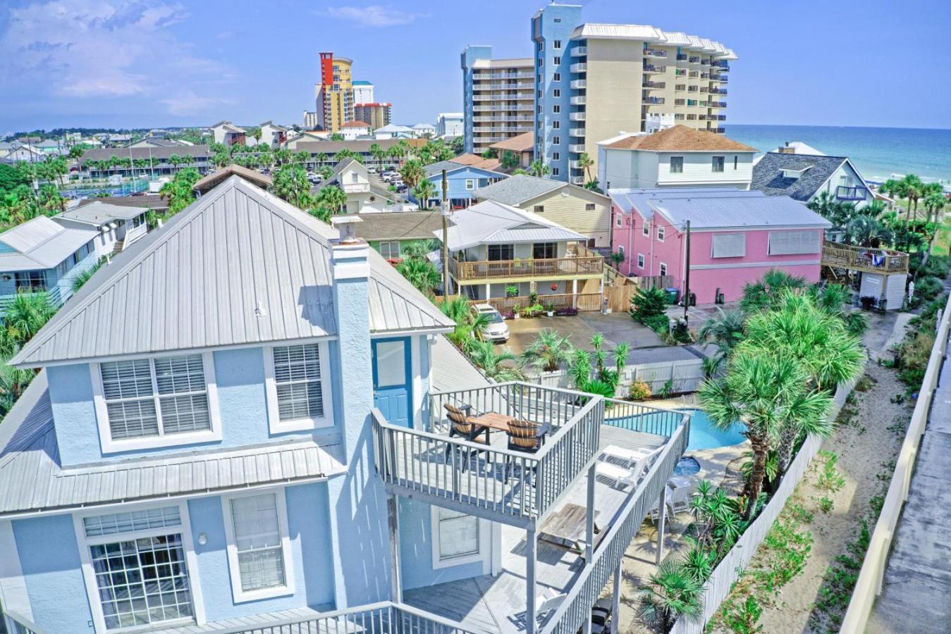 Casa Palmera Panama City Beach Exterior photo