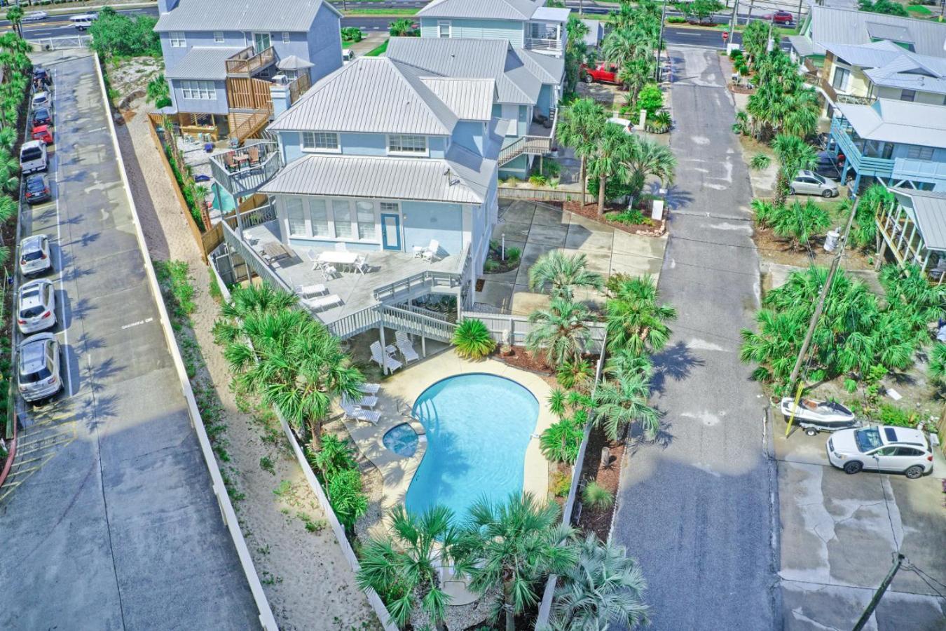 Casa Palmera Panama City Beach Exterior photo